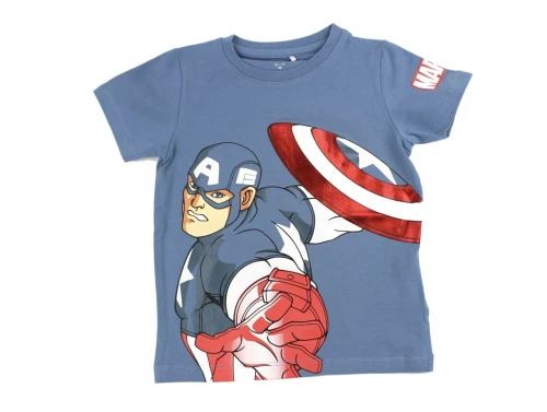 Name It provincial blue Marvel top